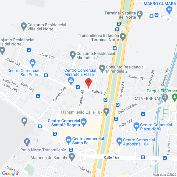 Map of Remontadora Mirandela