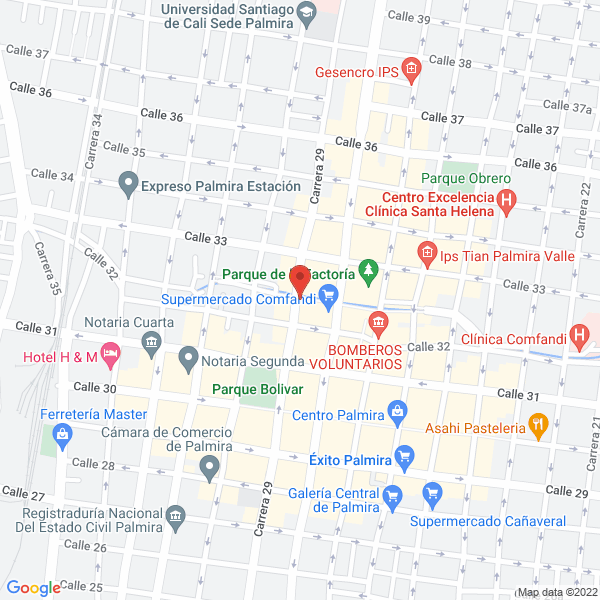 Map of Rengifo Gaitán Adolfo
