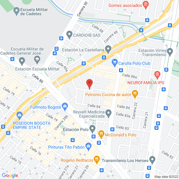 Map of Reports & Solutions S.A.S.