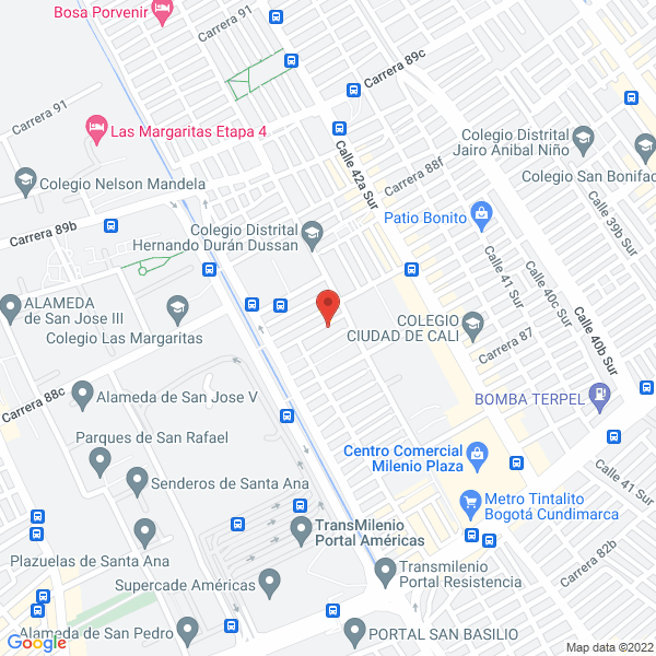 Map of Representaciones Bresso S.A.S