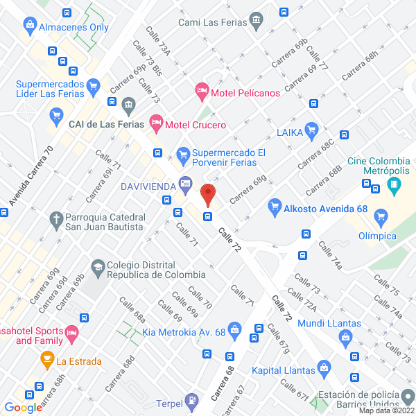 Map of Mundo Mascotas Pet Shop