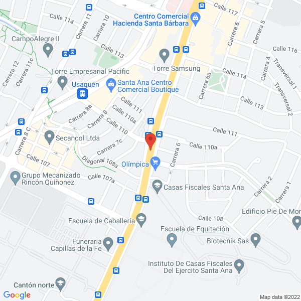 Map of Pisando Maderas