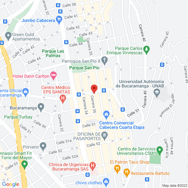 Map of Bigger'S