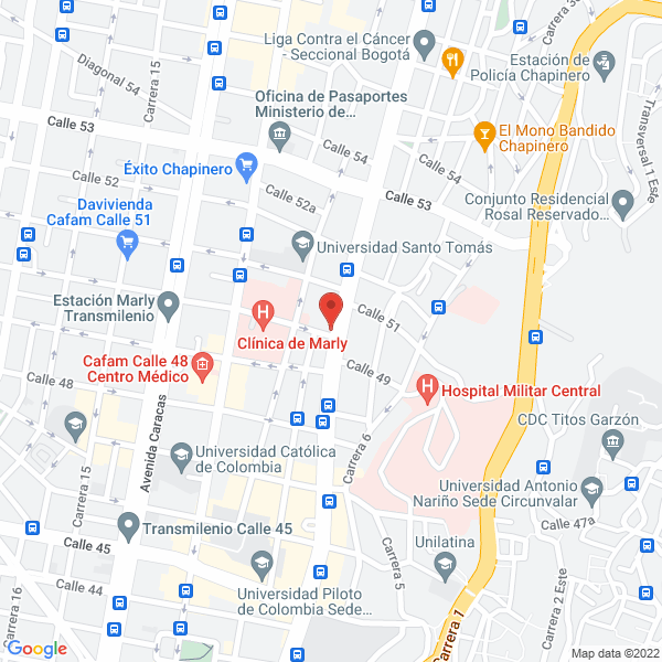 Map of Consultorio Oftalmológico Dr Jairo Hernán Naranjo