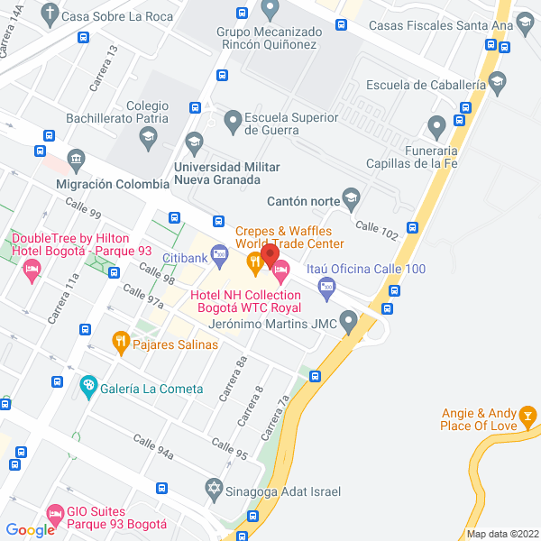 Map of Mayorga Carlos Felipe