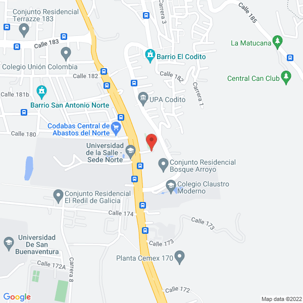Map of Md Insumos Y Equipos Médicos S.A.S.