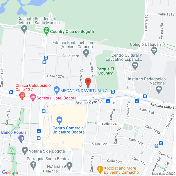 Map of Mdl Consultores S.A.S.
