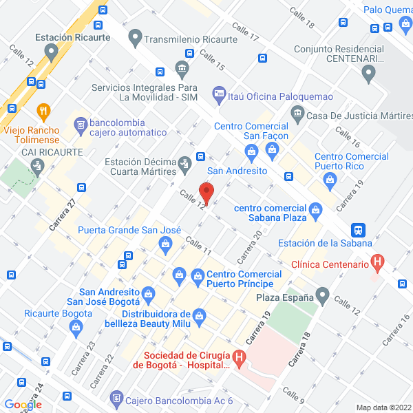 Map of Measuring And Cutting International S.A.S.