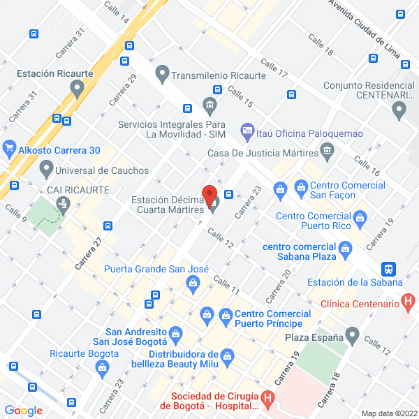 Map of Coltanplast