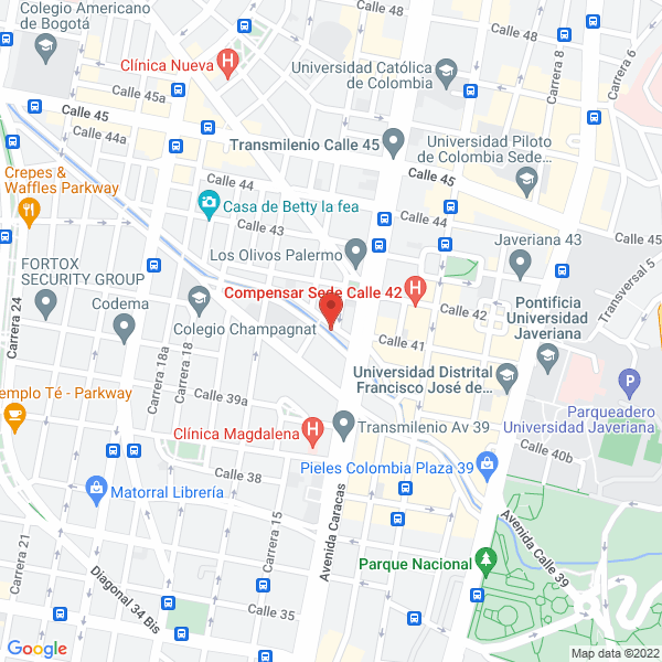 Map of Oficina A Su Alcance Ltda.