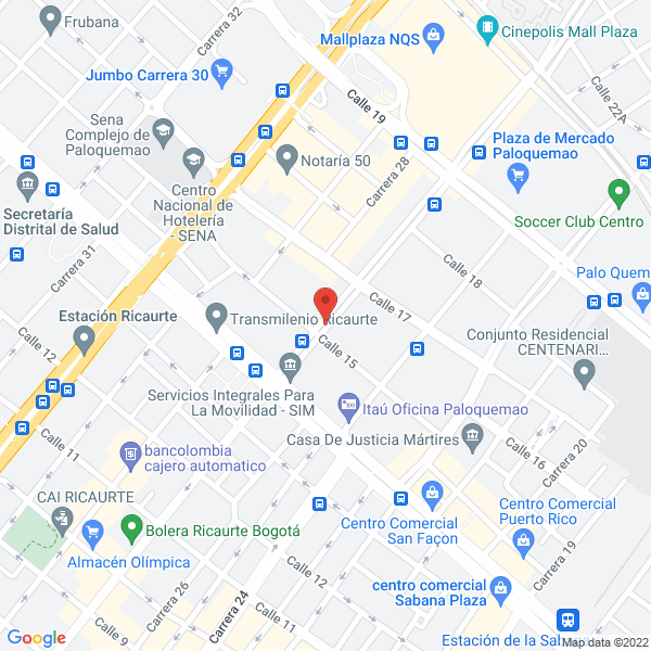 Map of Resma Ltda.