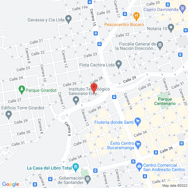 Map of Resortes Y Servicios El Exito