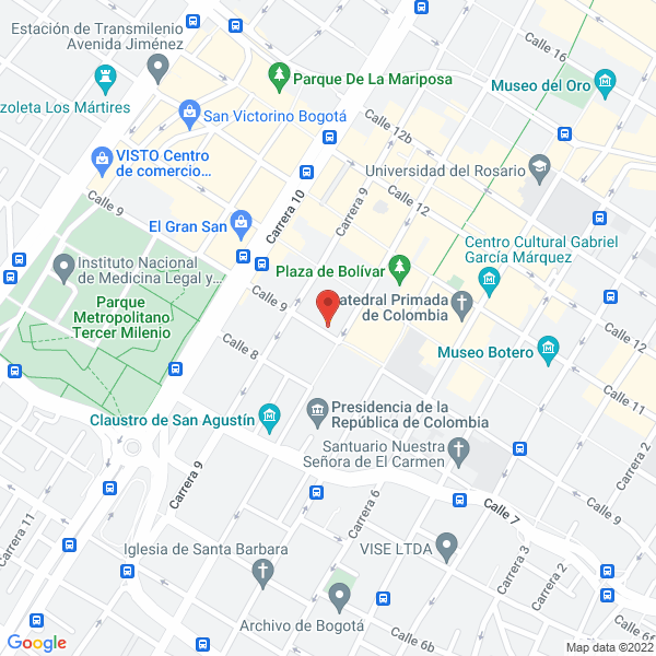 Map of Restaurante Antolinez