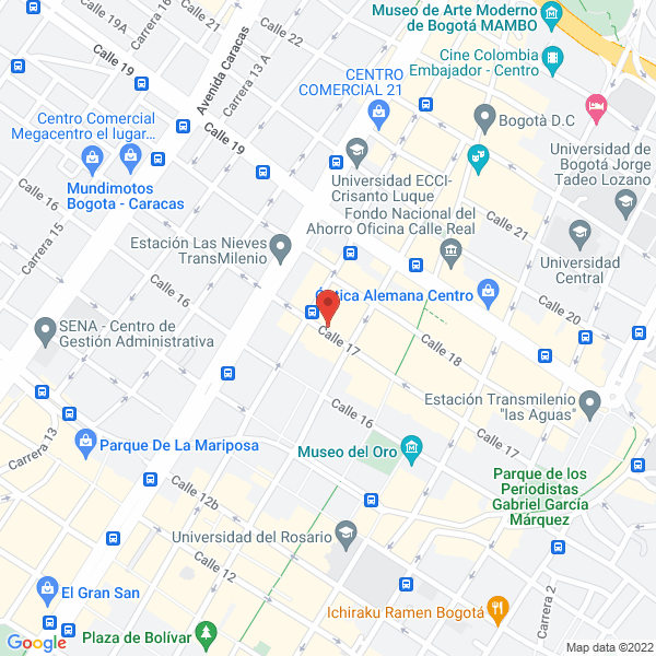 Map of Artecámaras Reparaciones