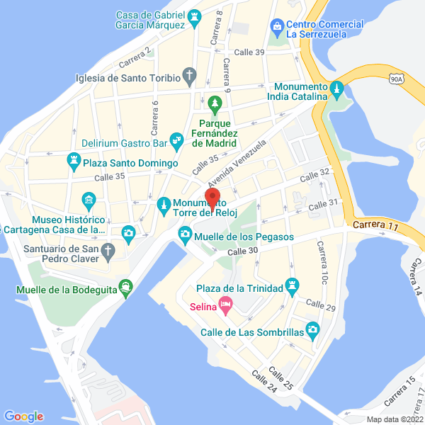Map of Optica Visión Sport