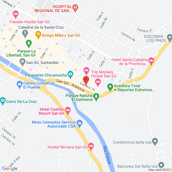 Map of Restaurante El Jornalero Carne Yuca Y Aji