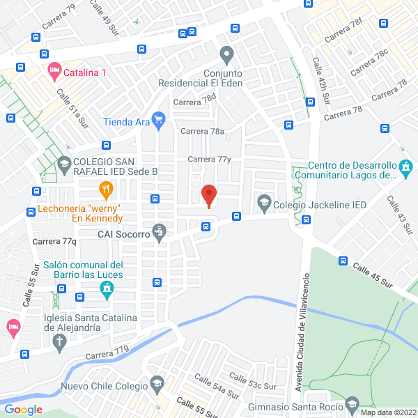 Map of Restaurante Piqueteadero Carbon Y Sazon