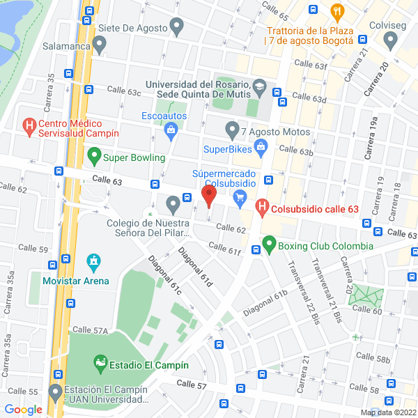 Map of Proelco S.A.S.