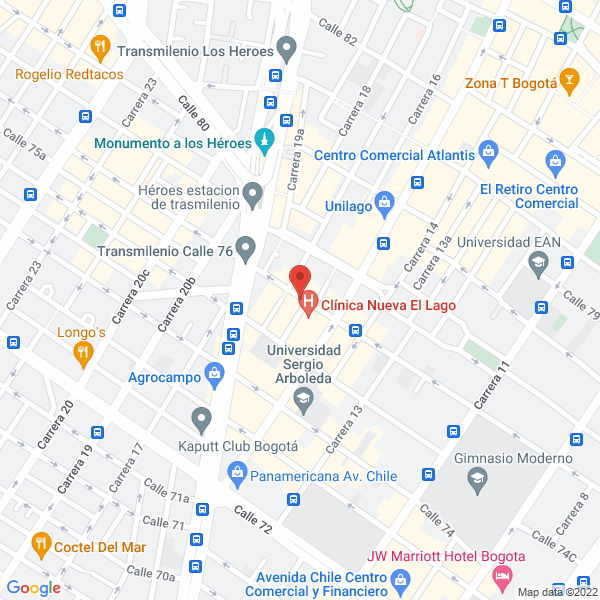 Map of Merx Investments S.A.S.