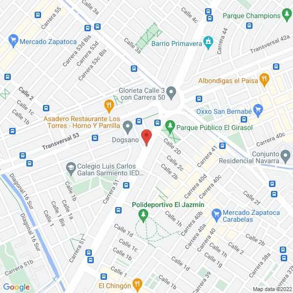Map of Mesautos