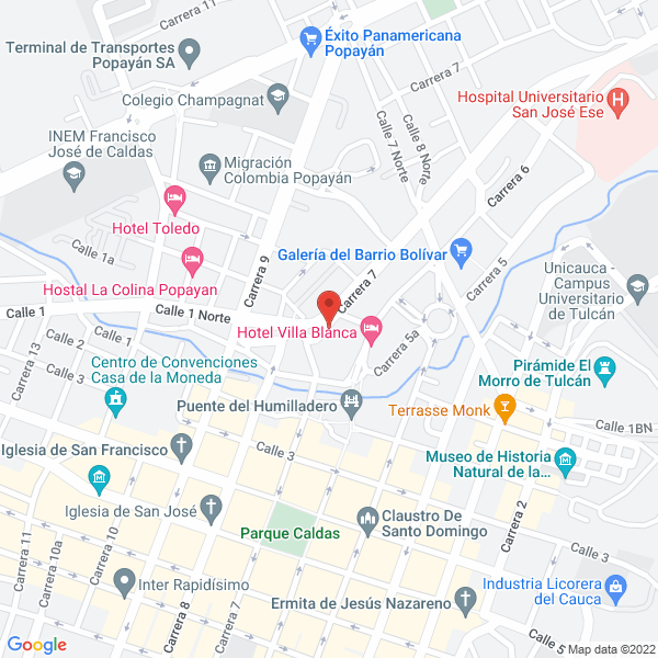 Map of Metálicas Imvel