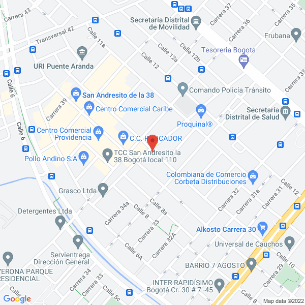 Map of Metalplus S.A.