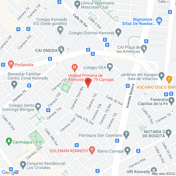 Map of Productos Lácteos Maypore