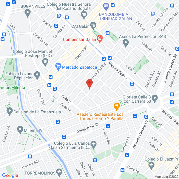 Map of Productos Max Clean