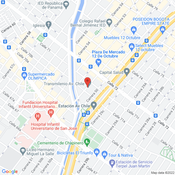 Map of Portabicicletas Y Portamaletas Alcor