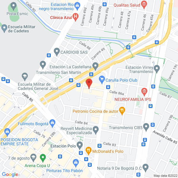 Map of Positive Id S.A.