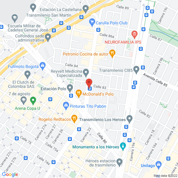 Map of Postred S.A.S.