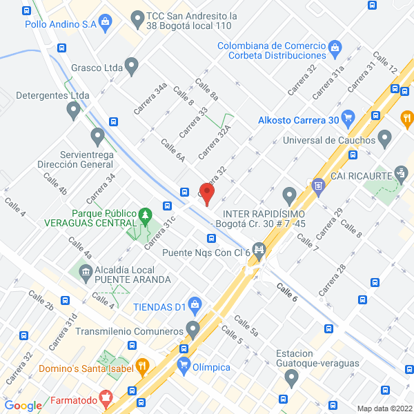 Mapa de Pquim Ltda