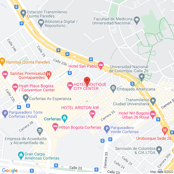 Map of Prdosimetría Ltda.