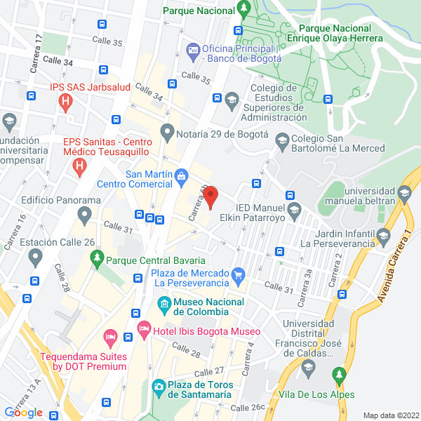 Map of Restaurante Sazón Casero Doña Camen