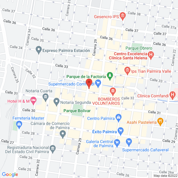 Map of Restaurante Sazón Mayuzo
