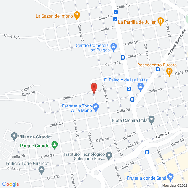 Map of Restaurante Semos Sazon