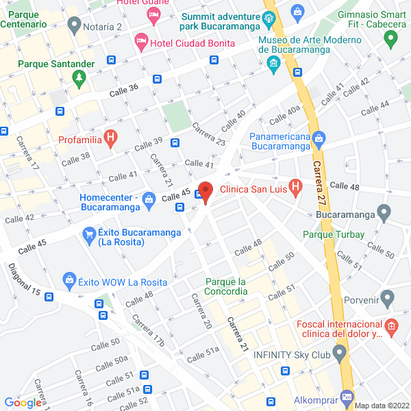 Map of Almacén Maxifrenos