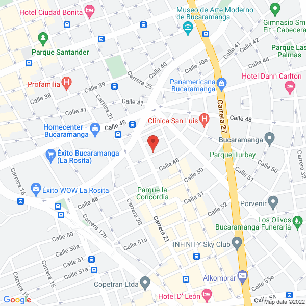 Map of Redes Ups Y Protecciones E.U.