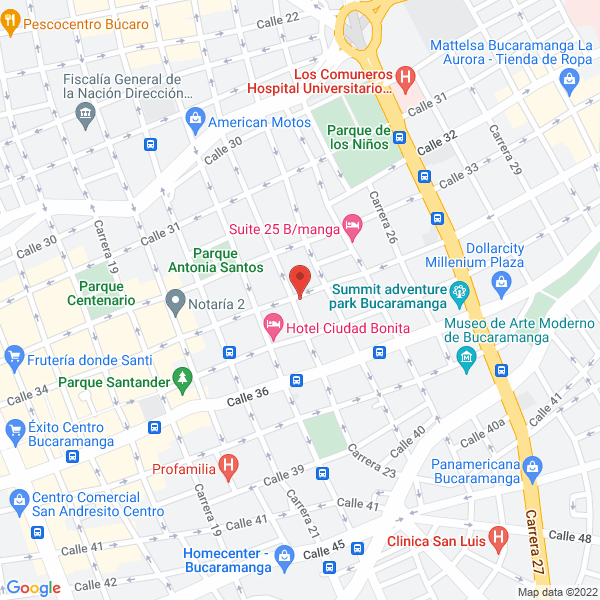 Map of Palacio De Los Deportes