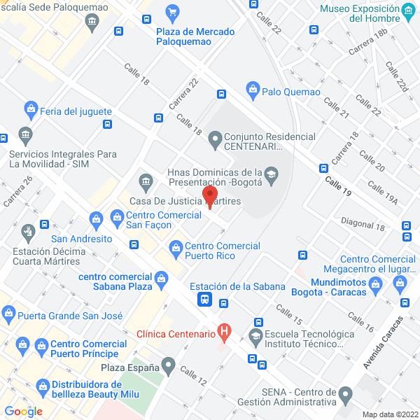 Map of Guayas B & G