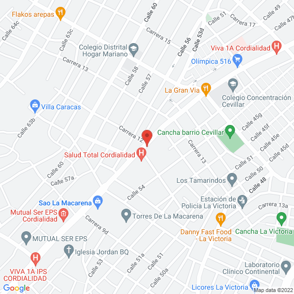 Map of Pintuvargas Ferretería Ltda.