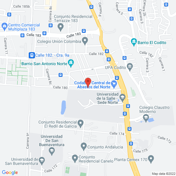 Map of Kitpack S.A.S.