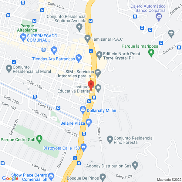 Map of Aire Stereo Accesorios Ltda