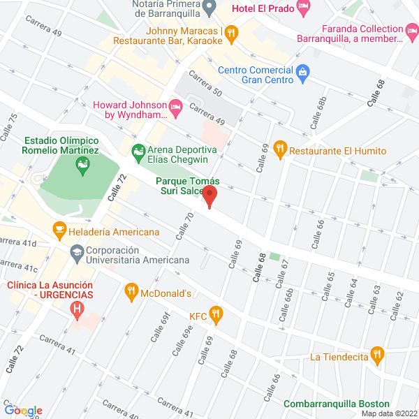 Map of Airlandseak Toursk