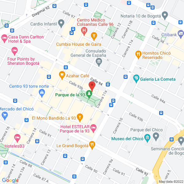 Map of Aitken Studio