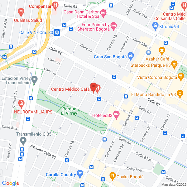 Map of Ajcomer S.A.S.
