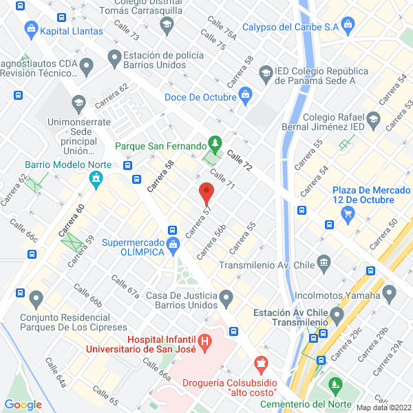 Map of Ajustamos Car Sistem Ltda.