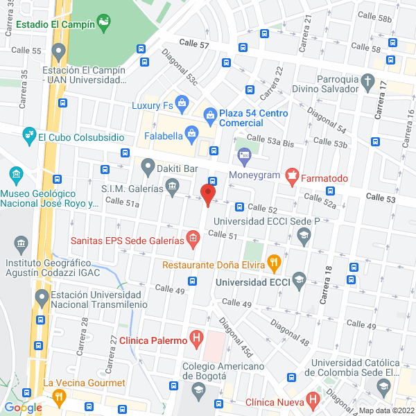 Map of Akeron Caf