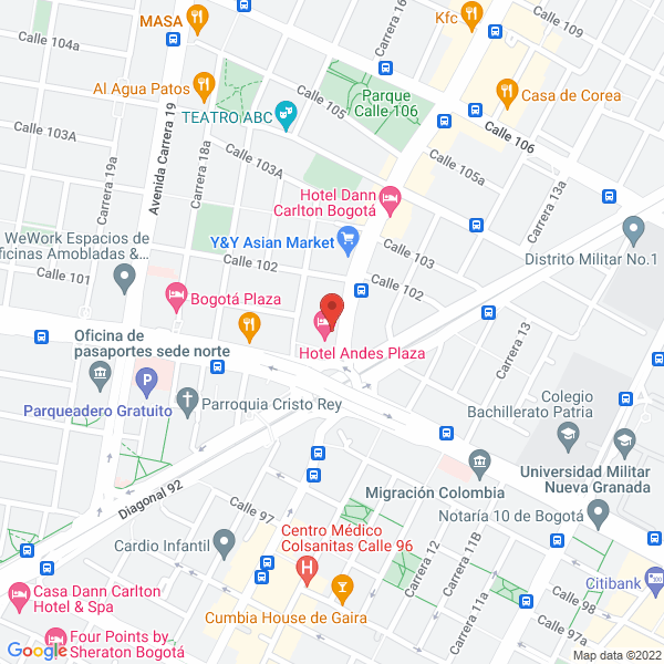 Map of Alquiler De Computadores S.A.S