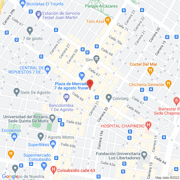 Map of Agencia Destapo Todo